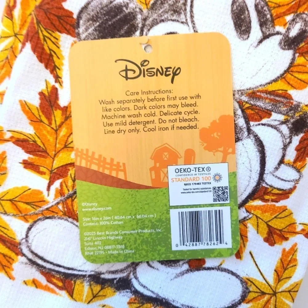 Disney Hand Towel‎ Mickey Mouse Kitchen Bath Steamboat Willy